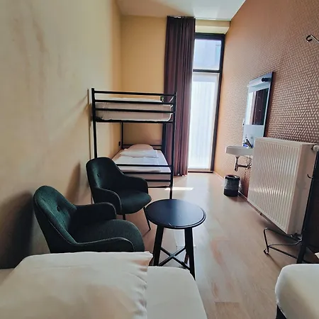 אכסניה Leuven City Hostel *